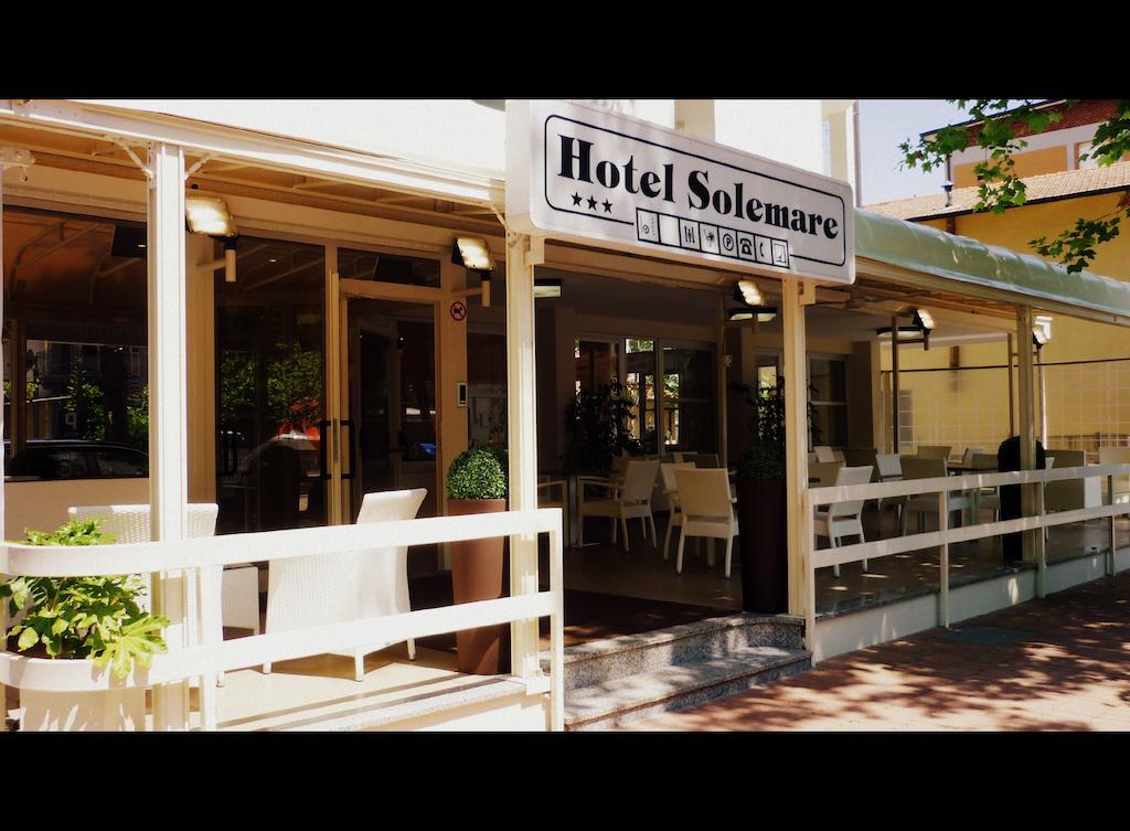 Hotel Solemare Cesenatico Kültér fotó